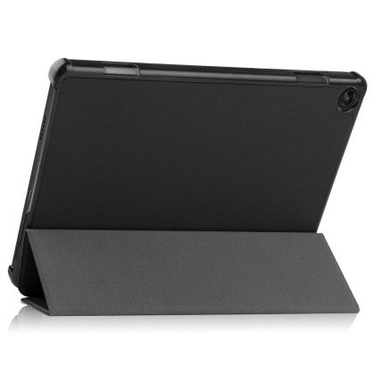 Кожен калъф за Lenovo Tab M10 10.1 3rd Gen  от Tech-Protect SmartCase - Черен