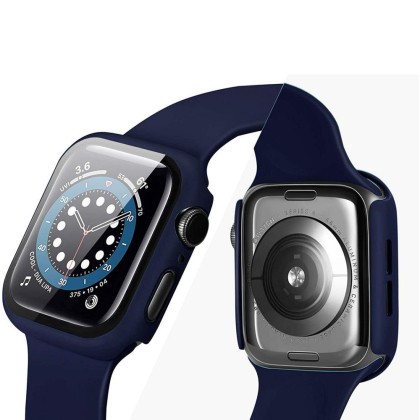 Кейс с протектор за Apple Watch 4 / 5 / 6 / SE (40mm) от Tech-Protect Defense360 - Прозрачен