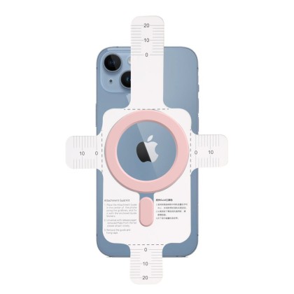Универсален MagSafe пръстен от  Tech-Protect Magmat MagSafe Ring - Розов