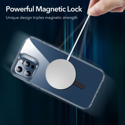 2 броя MagSafe от ESR Halolock Universal MagSafe Magnetic Ring 2-pack - Черни