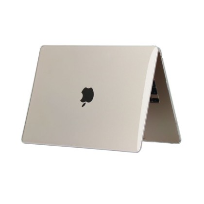 Тънък кейс за Apple Macbook Air 15 2023 от Tech-Protect Smartshell - Прозрачен