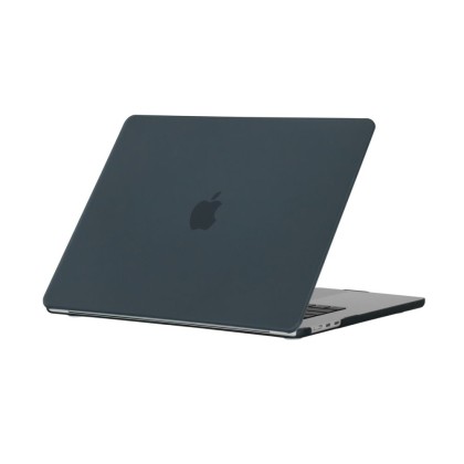Тънък кейс за Apple Macbook Air 15 2023 от Tech-Protect Smartshell - Черен мат