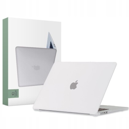 Тънък кейс за Apple Macbook Air 15 2023 от Tech-Protect Smartshell - Матов