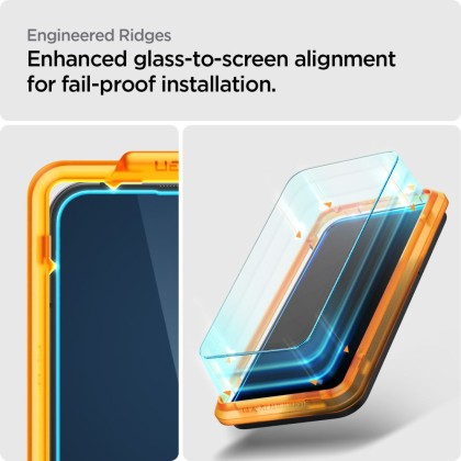 2 броя стъклени протектори за Nothing Phone 2 от Spigen ALM Glas.TR Slim 2-Pack - Прозрачни
