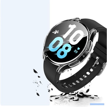 Кейс с протектор за Samsung Galaxy Watch 6 (40mm) от Tech-Protect Defense360 - Черен