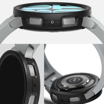 Силиконов кейс за Samsung Galaxy Watch 6 (40mm) от Ringke Air - Черен