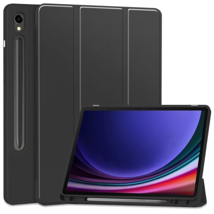 Силиконов калъф за Samsung Galaxy Tab S9 11.0 от Tech-Protect SC PEN - Черен