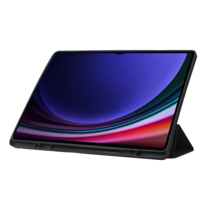 Силиконов калъф за Samsung Galaxy Tab S8 Ultra / S9 Ultra 14.4 от Tech-Protect SC PEN - Черен