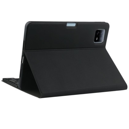 Кожен калъф с клавиатура за Xiaomi Pad 6 / 6 Pro от Tech-Protect Smartcase - Черен