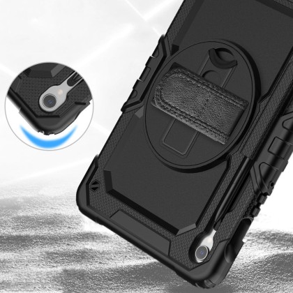 360 градусов калъф за таблет Samsung Galaxy Tab S9 11.0 от Tech-Protect Solid360 - Черен