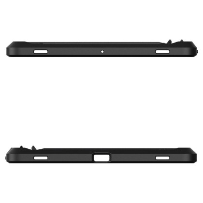 Хибриден калъф за Samsung Galaxy Tab S9+ Plus 12.4 от Spigen Tough Armor Pro - Черен