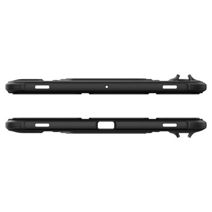 Удароустойчив калъф за Samsung Galaxy Tab S9 11.0 от Spigen Rugged Armor Pro - Черен