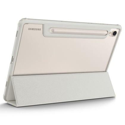 Удароустойчив калъф за Samsung Galaxy Tab S9 11.0 от Spigen Ultra Hybrid Pro - Сив