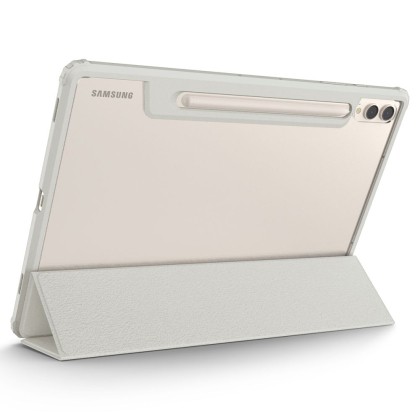 Удароустойчив калъф за Samsung Galaxy Tab S9+ Plus 12.4 от Spigen Ultra Hybrid Pro - Сив