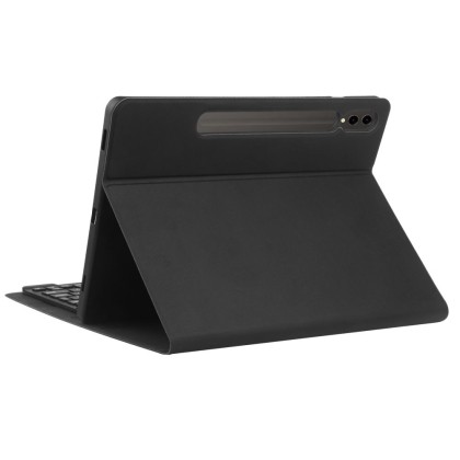 Силиконов калъф с клавиатура за Samsung Galaxy Tab S9 11.0 от Tech-Protect SC Pen - Черен