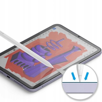 Стъклен протектор за Samsung Galaxy Tab S9 FE 10.9 от Hofi Glass Pro+ - Прозрачен