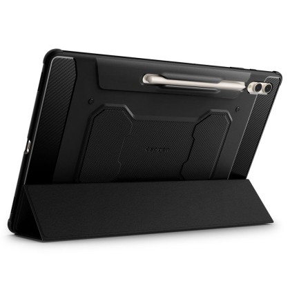 Удароустойчив калъф за Samsung Galaxy Tab S8 Ultra / S9 Ultra 14.6 от Spigen Rugged Armor Pro - Черен
