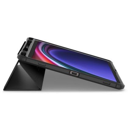 Удароустойчив калъф за Samsung Galaxy Tab S9 11.0 от Spigen Ultra Hybrid Pro - Черен