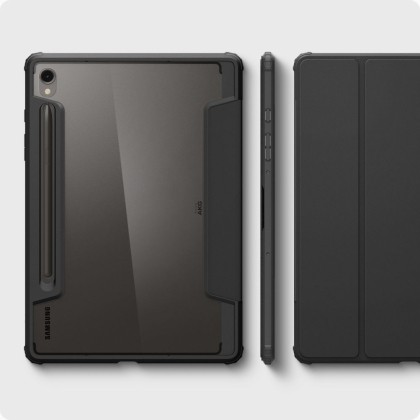 Удароустойчив калъф за Samsung Galaxy Tab S9 11.0 от Spigen Ultra Hybrid Pro - Черен