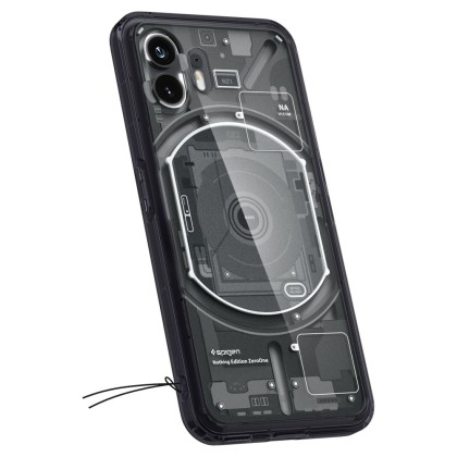 Удароустойчив твърд кейс за Nothing Phone 2 от Spigen Ultra Hybrid - Zero One