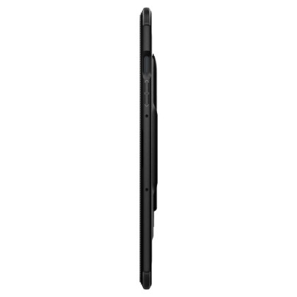 Удароустойчив калъф за Samsung Galaxy Tab S9 FE+ Plus 12.4 от Spigen Rugged Armor Pro - Черен