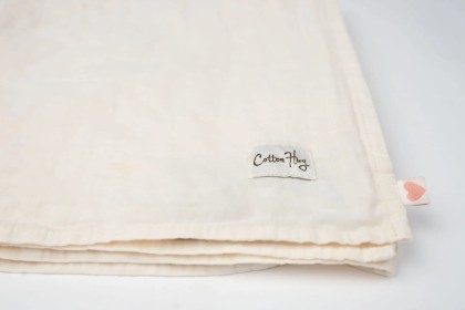 Пелена 120x120см от Cotton Hug – Облаче