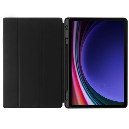 Силиконов калъф за Samsung Galaxy Tab S9 FE 10.9 от Tech-Protect SC PEN - Черен