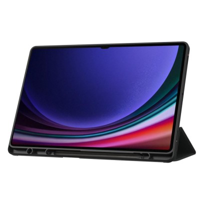 Силиконов калъф за Samsung Galaxy Tab S9 FE Plus 12.4 от Tech-Protect SC PEN - Черен