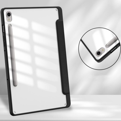 Хибриден калъф за Samsung Galaxy Tab S9 FE Plus 12.4 от Tech-Protect SC Pen Hybrid - Черен