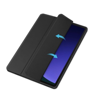 Хибриден калъф за Samsung Galaxy Tab S9 FE Plus 12.4 от Tech-Protect SC Pen Hybrid - Черен