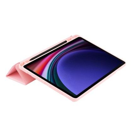 Силиконов калъф за Samsung Galaxy Tab S9 FE 10.9 от Tech-Protect SC PEN - Розов