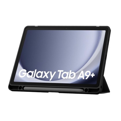Хибриден калъф за Samsung Galaxy Tab A9 Plus 11.0 от Tech-Protect SC Pen Hybrid - Черен