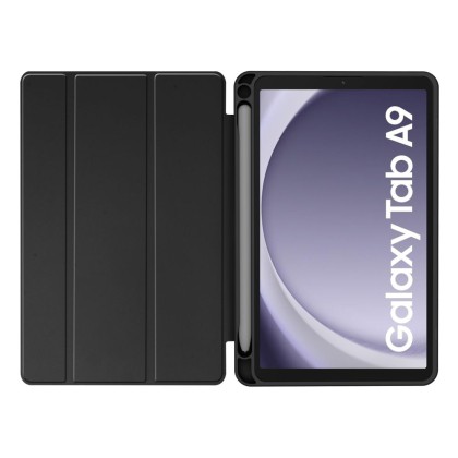 Хибриден калъф за Samsung Galaxy Tab A9 8.7 от Tech-Protect SC Pen Hybrid - Черен