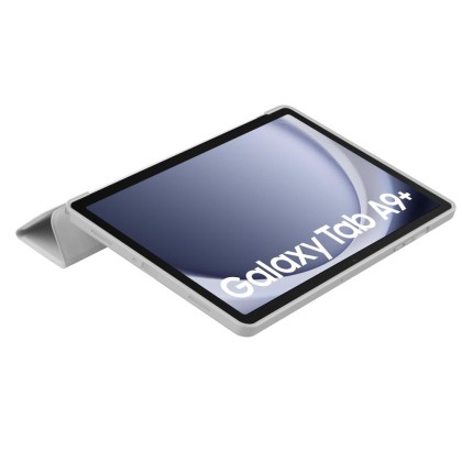Силиконов тефтер за Samsung Galaxy Tab A9 Plus 11.0 от Tech-Protect SmartCase - Сив