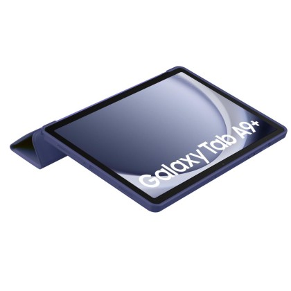 Силиконов тефтер за Samsung Galaxy Tab A9 Plus 11.0 от Tech-Protect SmartCase - Navy