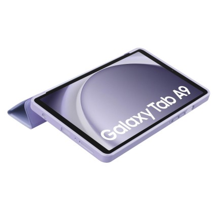 Силиконов тефтер за Samsung Galaxy Tab A9 8.7 от Tech-Protect SmartCase - Виолетов