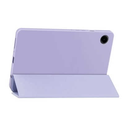 Силиконов тефтер за Samsung Galaxy Tab A9 8.7 от Tech-Protect SmartCase - Виолетов