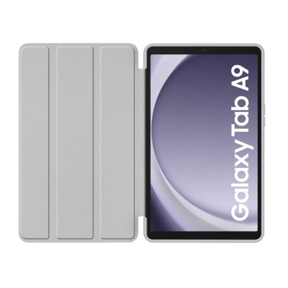 Силиконов тефтер за Samsung Galaxy Tab A9 8.7 от Tech-Protect SmartCase - Сив