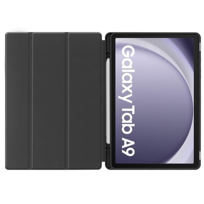 Силиконов калъф за Samsung Galaxy Tab A9 8.7 от Tech-Protect SC PEN - Черен