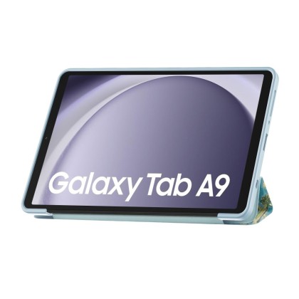 Силиконов тефтер за Samsung Galaxy Tab A9 8.7 от Tech-Protect SmartCase - Sakura