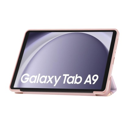 Силиконов тефтер за Samsung Galaxy Tab A9 8.7 от Tech-Protect SmartCase - Marble