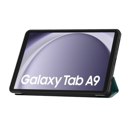 Силиконов тефтер за Samsung Galaxy Tab A9 8.7 от Tech-Protect SmartCase - Sad Cat