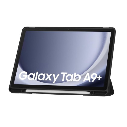 Силиконов калъф за Samsung Galaxy Tab A9+ Plus 11.0 от Tech-Protect SC PEN - Черен