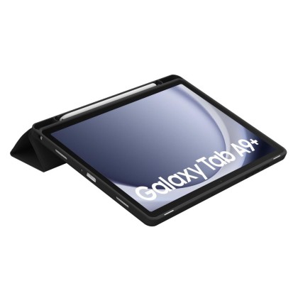 Силиконов калъф за Samsung Galaxy Tab A9+ Plus 11.0 от Tech-Protect SC PEN - Черен