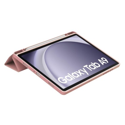 Силиконов калъф за Samsung Galaxy Tab A9 8.7 от Tech-Protect SC PEN - Розов