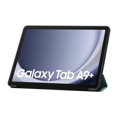 Силиконов тефтер за Samsung Galaxy Tab A9+ Plus 11.0 от Tech-Protect SmartCase - Sad Cat