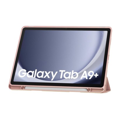 Силиконов калъф за Samsung Galaxy Tab A9+ Plus 11.0 от Tech-Protect SC PEN - Розов