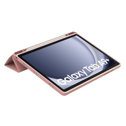 Силиконов калъф за Samsung Galaxy Tab A9+ Plus 11.0 от Tech-Protect SC PEN - Розов