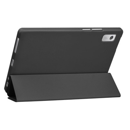 Кожен тефтер за Lenovo Tab M9 9.0 TB-310 от Tech-Protect SmartCase - Черен