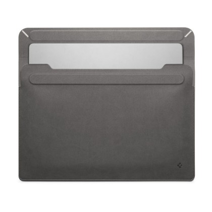 Тънък калъф за 15-16 инчов лаптоп от Spigen Valentinus Sleeve - City Grey